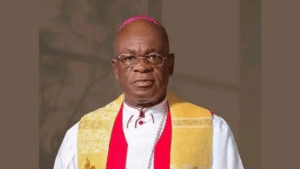 John Koko-Bassey, the archbishop of the Methodist Church Nigeria