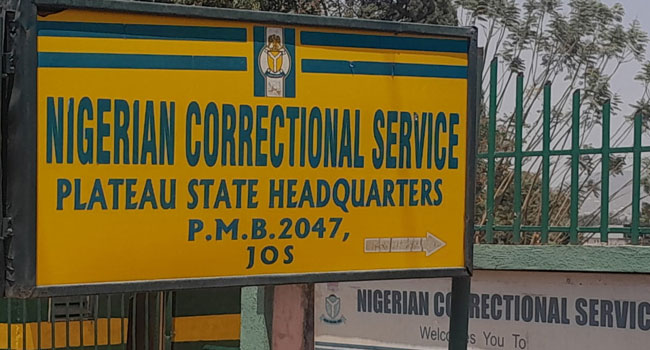 Jos prison