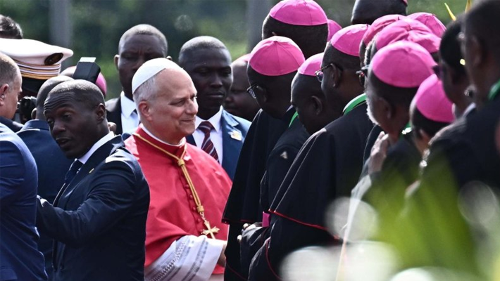 Pope Leo in Africa