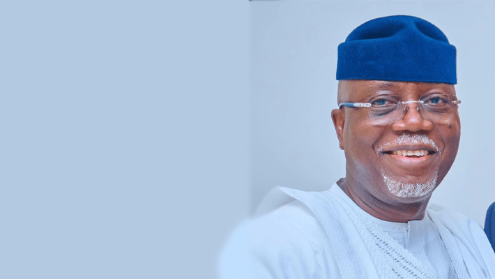 Governor Lucky Aiyedatiwa
