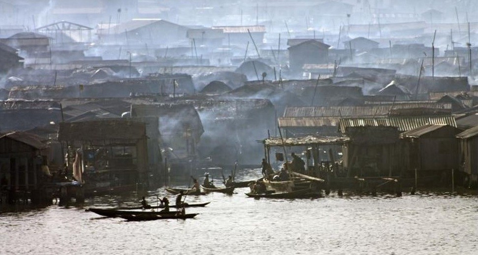 Demolition of Makoko