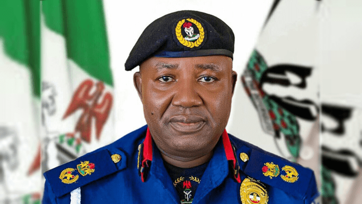 NSCDC Plateau Commandant Ishaku Musa