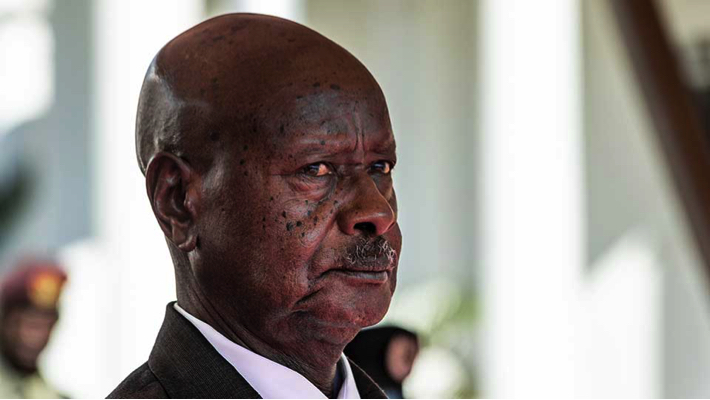 Uganda President Yoweri Museveni