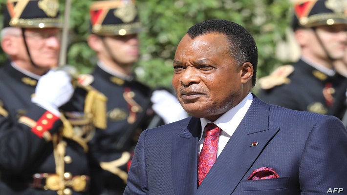 President Dennis Sassou Nguesso. [PHOTO CREDIT: VOA]