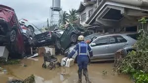 Typhoon-ravaged Philippines