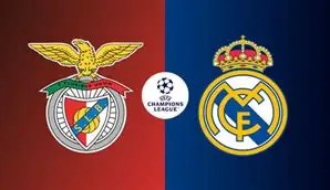 Benfica vs Real Madrid