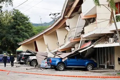 Panama quake