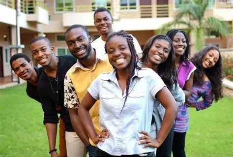 Nigerian youngsters