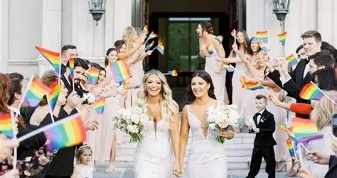 Same-sex wedding