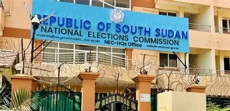 South Sudan’s National Elections Commission (NEC)