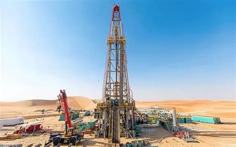 Oil rig