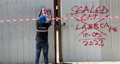 Lagos buildings sealed by LABCA