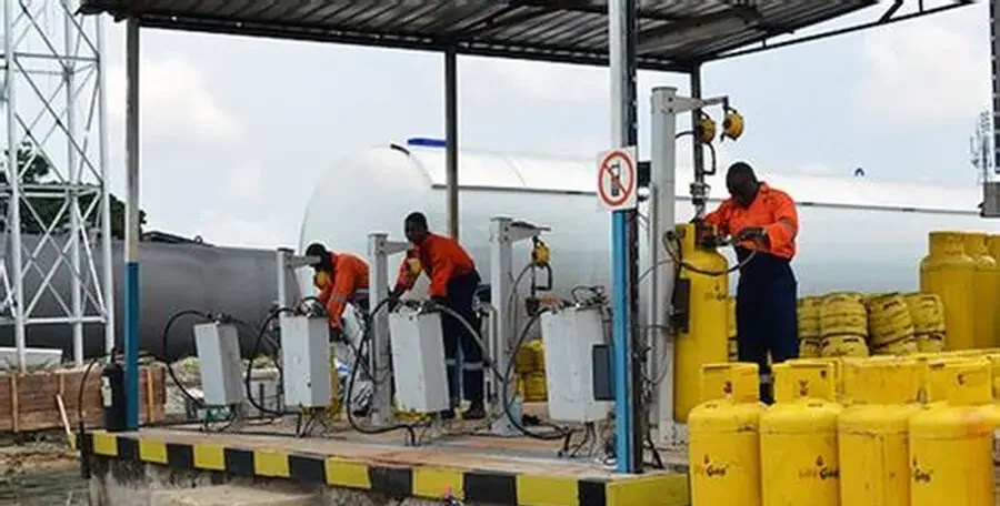 Gas station