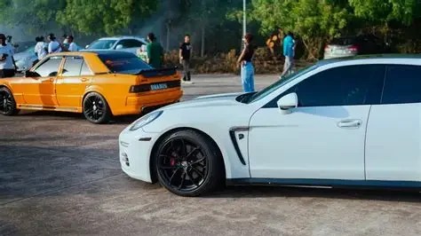 Car racing event
