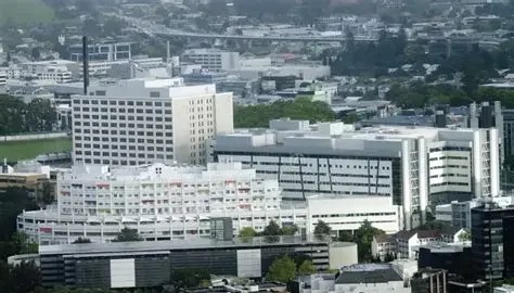 Hospital in Auckland