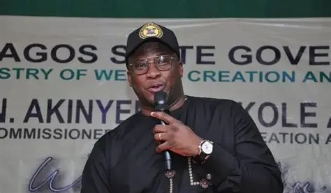 Akinyemi Ajigbotafe (Lagos commissioner for wealth creation)