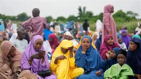 Nigerian muslims