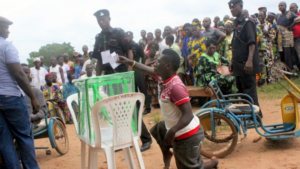 PWDs in a polling unit