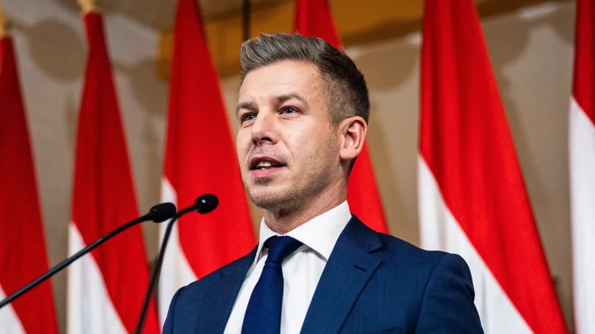 Peter Magyar.