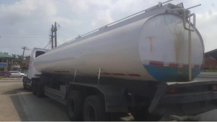 Petrol tanker