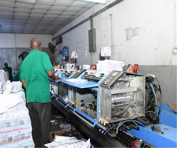 Printing press