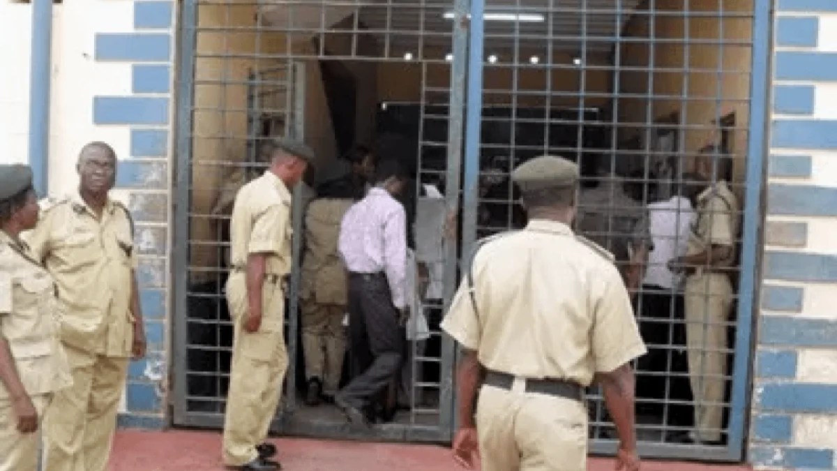 Keffi prison