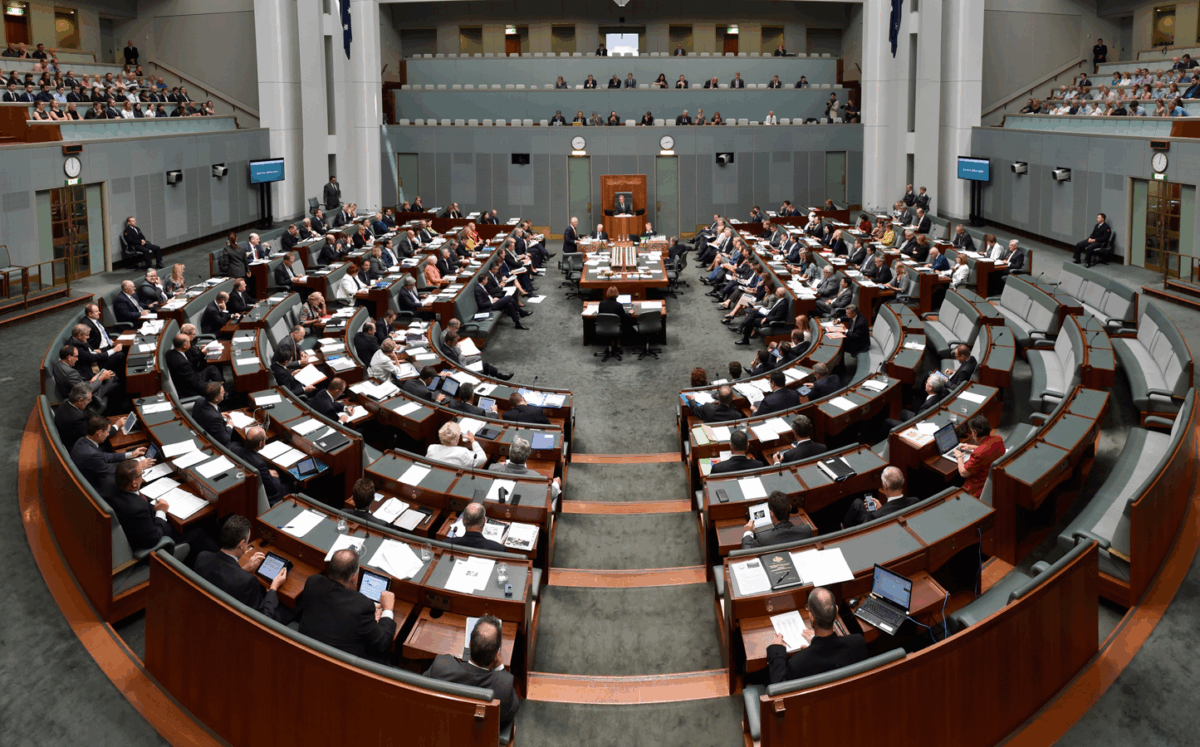 Australian parliament