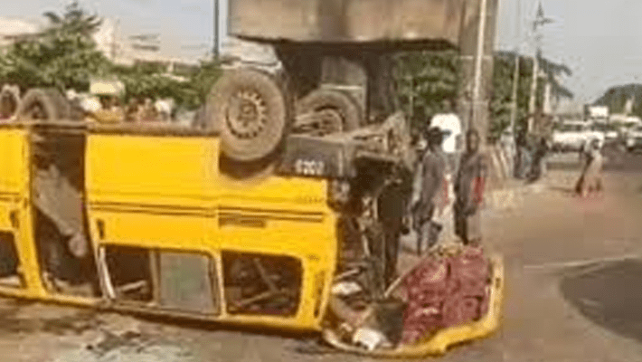 Accident scene