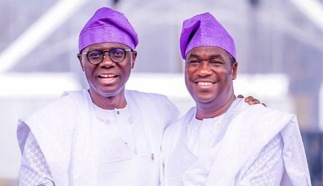 Babajide Sanwo-Olu and Hamzat Obafemi