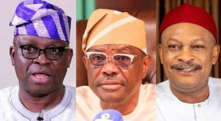 wike, fayose and Anyawu
