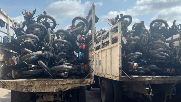 Comprehensive enforcement operation on commercial motorcycles