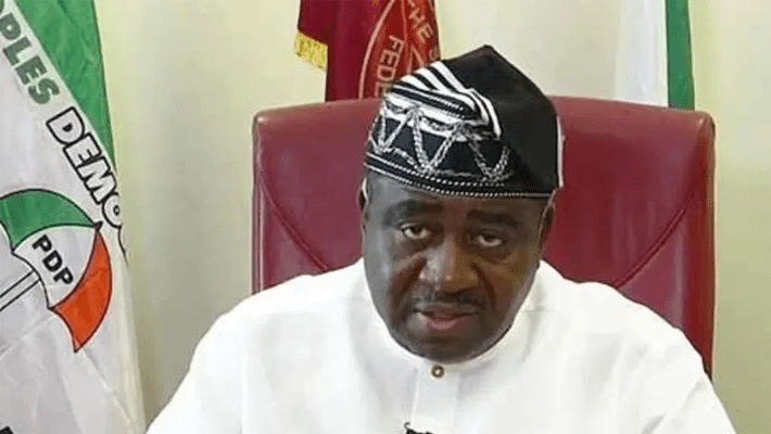 Former Benue State Governor Gabriel Suswam