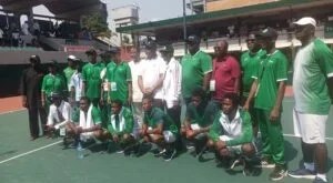 ITF Davis Cup tie in Lagos