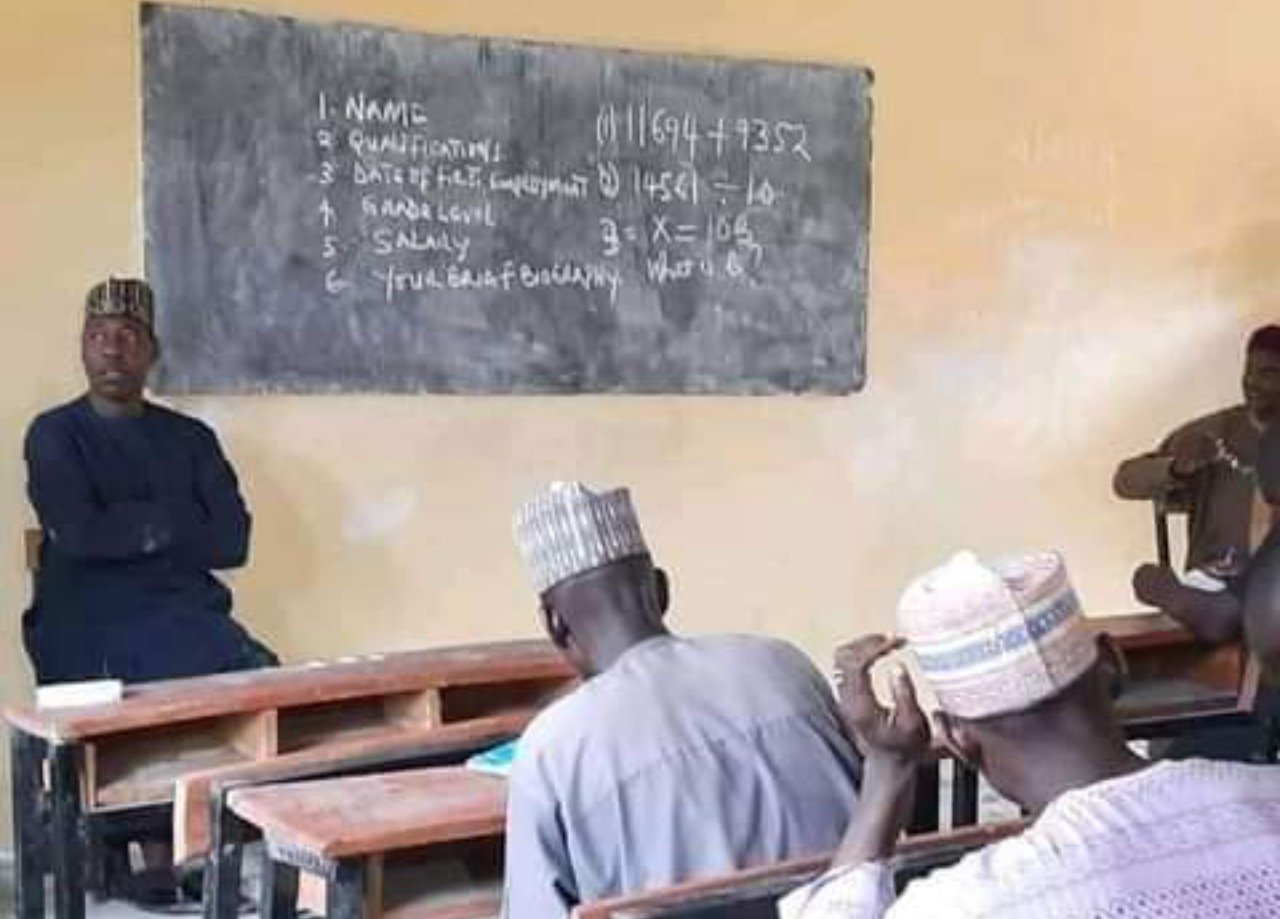 Only 5,439 are competent out of Borno's 17,229 primary school teachers:  Commissioner