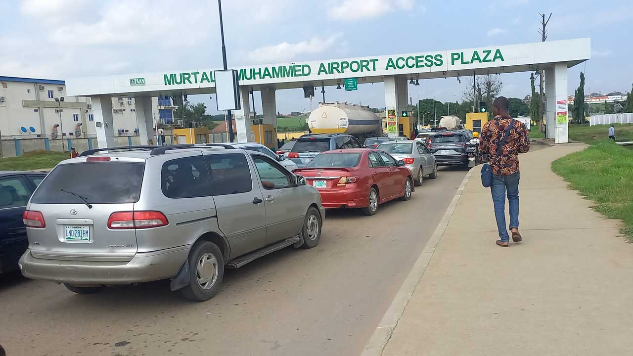 Murtala Muhammed International Airport tollgate