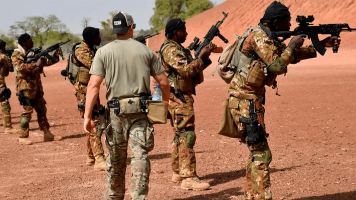 AFRICOM troops