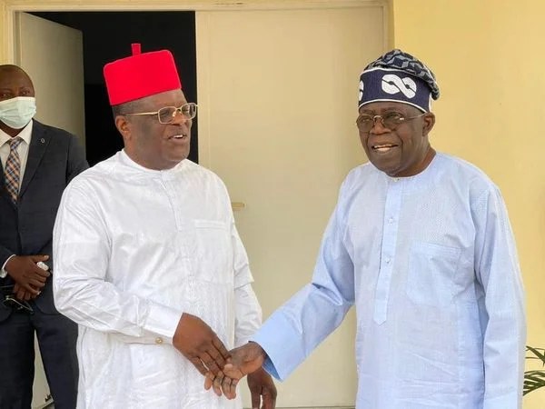 Umahi with Tinubu