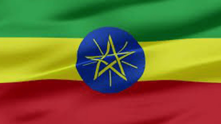Ethiopian flag