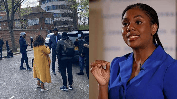 Nigerians in UK; Kemi