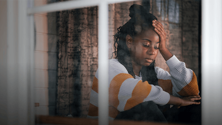 Image illustrating a mental health condition [Credit; JW ORG]