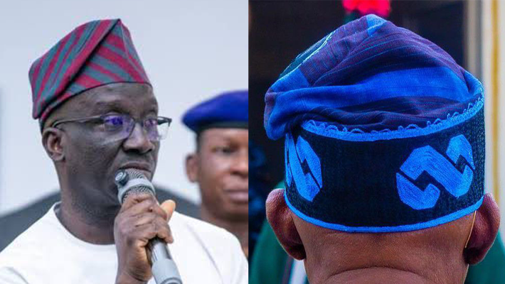 Okpebholo; Tinubu's signature cap