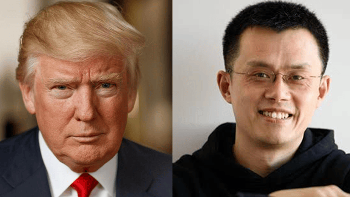 Trump, Zhao