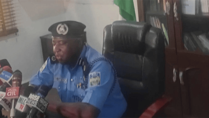 Commissioner of Police in Kogi State, Naziru Kankorifi
