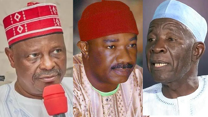 Kwankwaso, Boniface Aniebonam and Galadima