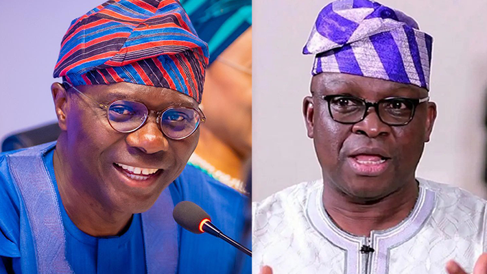 Sanwo-Olu and Fayose