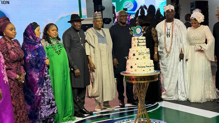 Goodluck Jonathan Foundation’s 10th anniversary