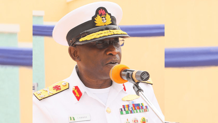 Naval chief Idi Abbas