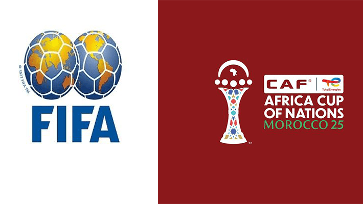 FIFA/Morocco 2025 logos