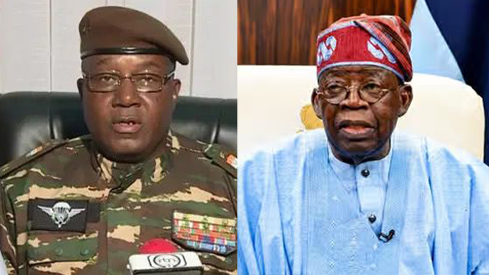 Niger military leader and Tinubu