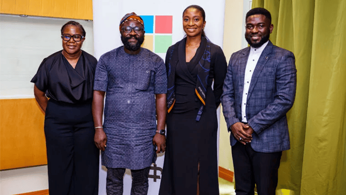 director of government affairs for Microsoft West Africa, Nonye Ujam
